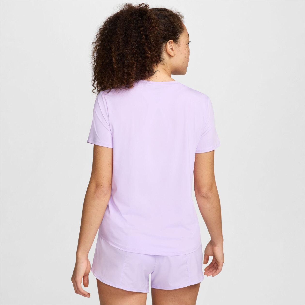 Nike One Swoosh Women's Purple Short-Sleeve Jersey 2/5