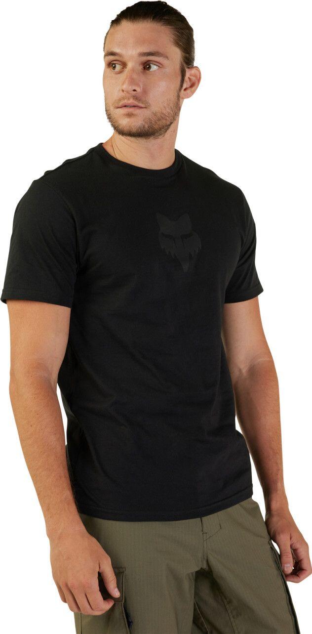 T-Shirt Manches Courtes Fox Head Premium Noir 4/5