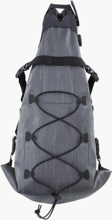 Sacoche de Selle Evoc Boa WP 6L Gris Carbone 3/6