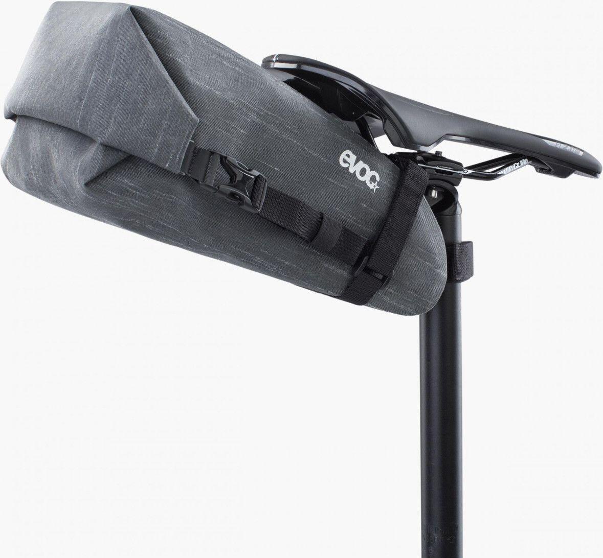 Bolsa de sillín Evoc Seat Pack WP4 4L Gris 3/6