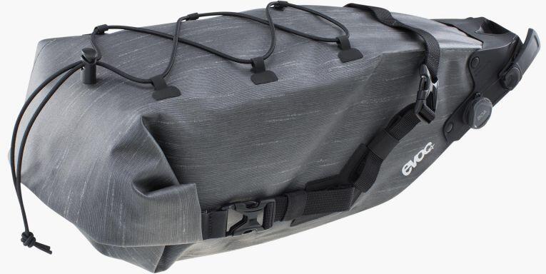 Sacoche de Selle Evoc Boa WP 6L Gris Carbone 2/6