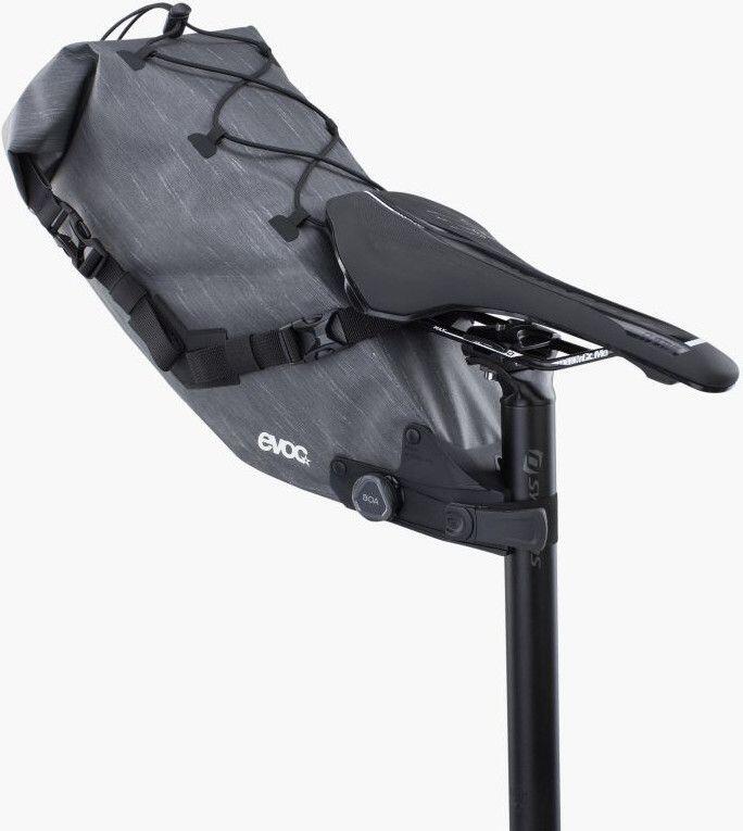 Sacoche de Selle Evoc Boa WP 6L Gris Carbone 5/6