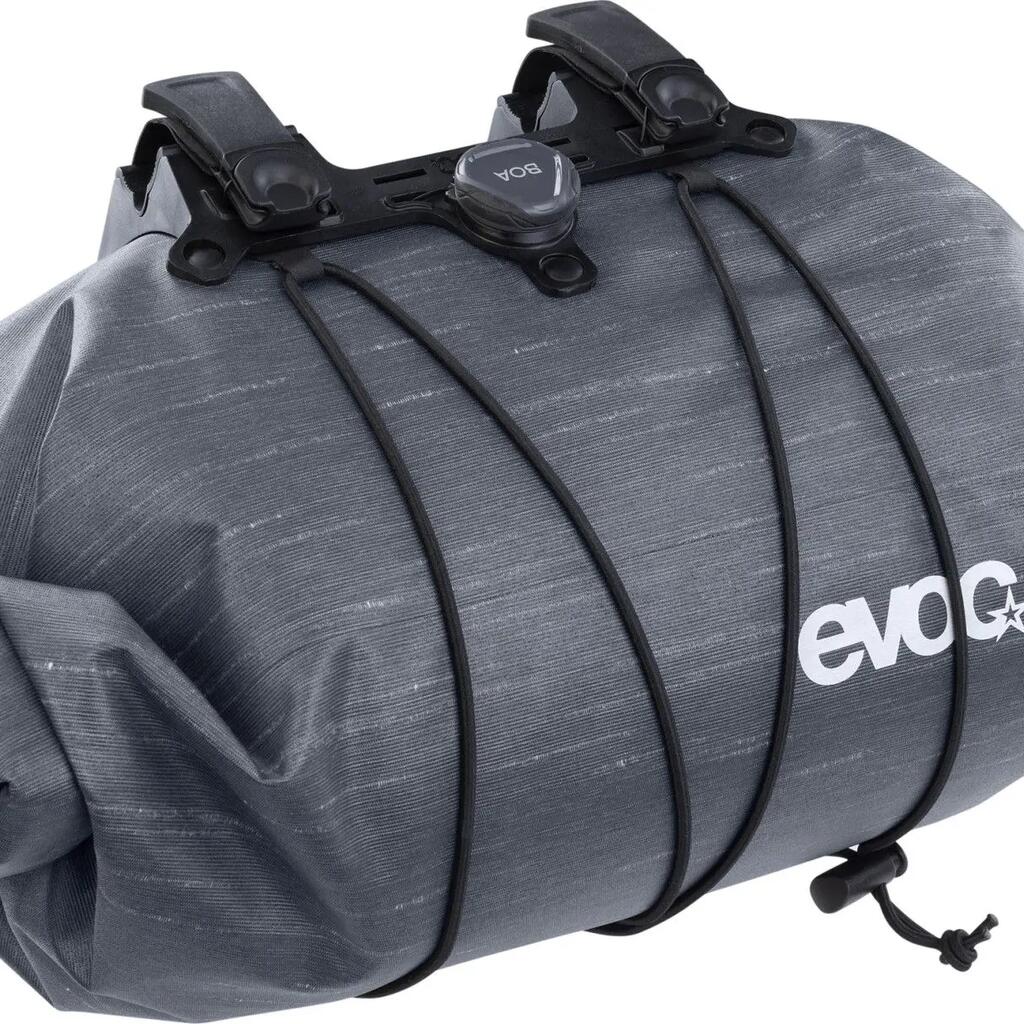 Evoc Boa WP 9L Handlebar Bag, Gray