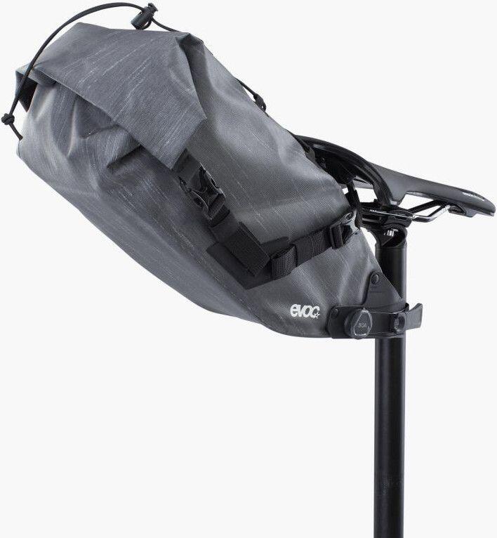Sacoche de Selle Evoc Boa WP 6L Gris Carbone 4/6