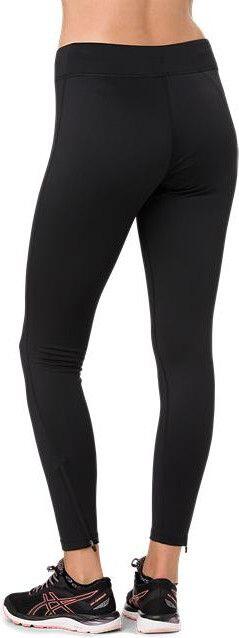 Pantalón Largo Deportivo Asics Core Winter Tight Negro 3/5