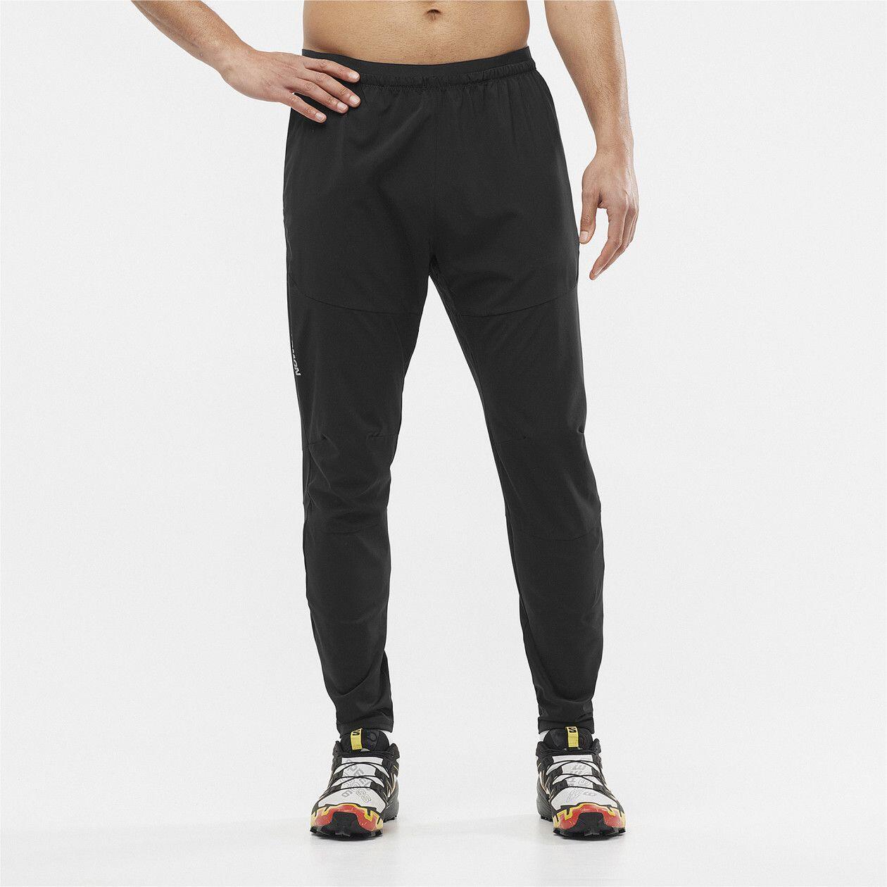 Pantalon Salomon Cross Run Noir Unisexe 3/7