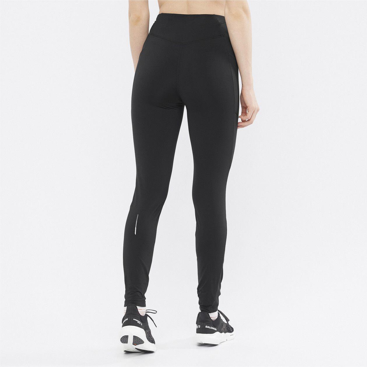 Calzamaglia termica da donna Salomon Cross Warm Black 2/7