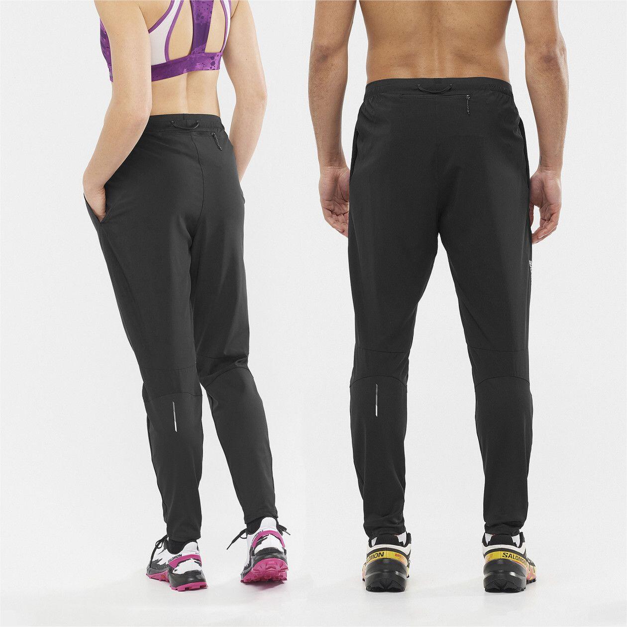 Pantalon Salomon Cross Run Noir Unisexe 2/7