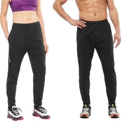 Salomon cross run unisex broek zwart