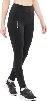 Collant Thermique Salomon Cross Warm Noir Femme