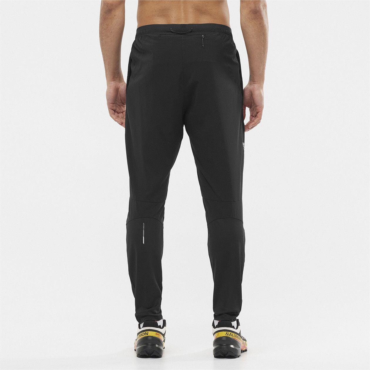 Pantalon Salomon Cross Run Noir Unisexe 4/7