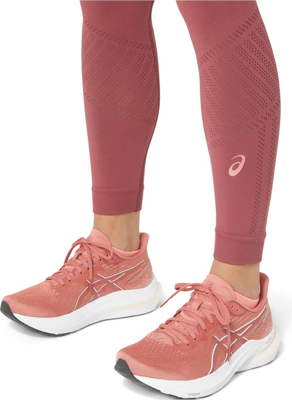Mallas largas sin costuras Asics Mujer Rojo 4/6