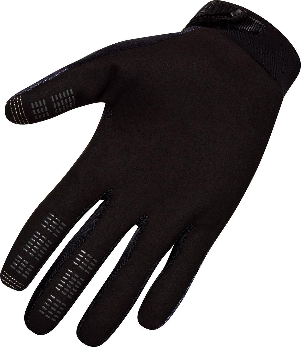 Guantes largos para hombre Fox Ranger negros 2/7