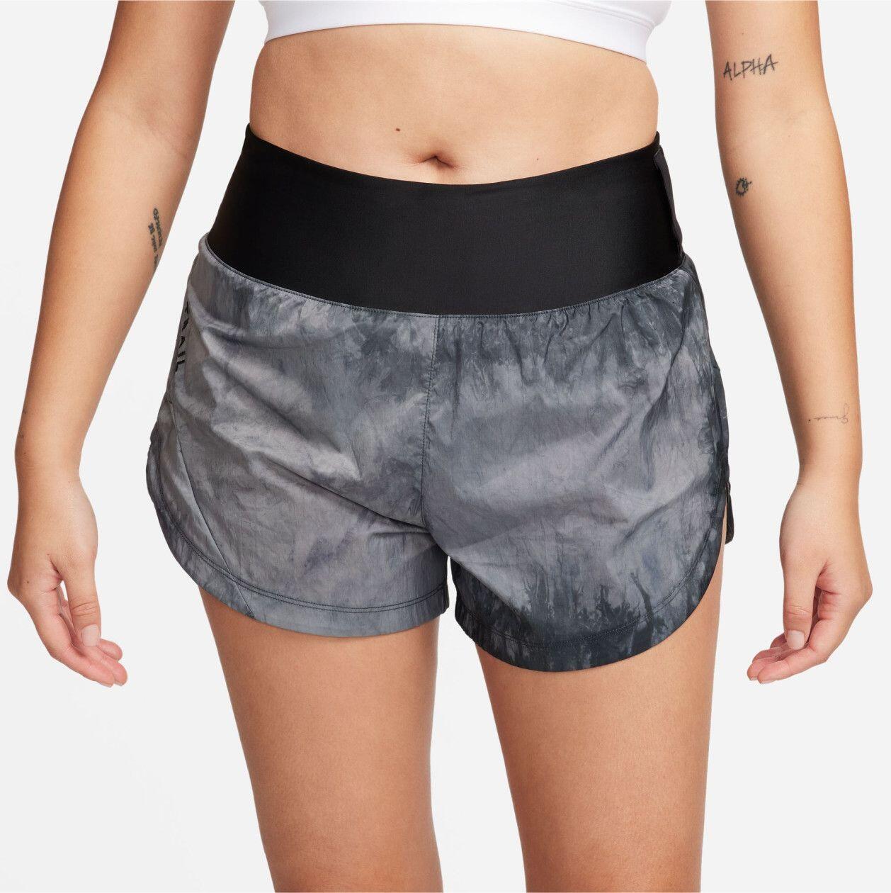 Nike Trail Repel Women's Water Repellent Short 8cm Black 3/5