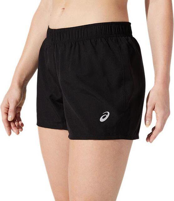 Asics Core Run 4in Short Schwarz Damen 3/5