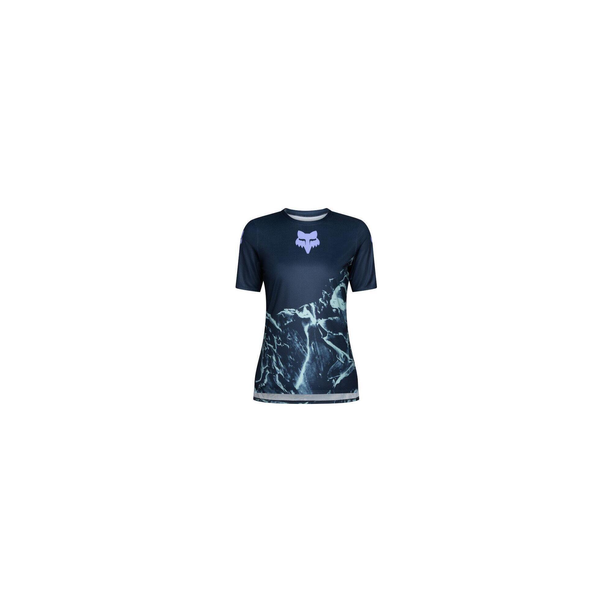 Koszulka rowerowa damska Fox Ranger SS Jersey Img Print
