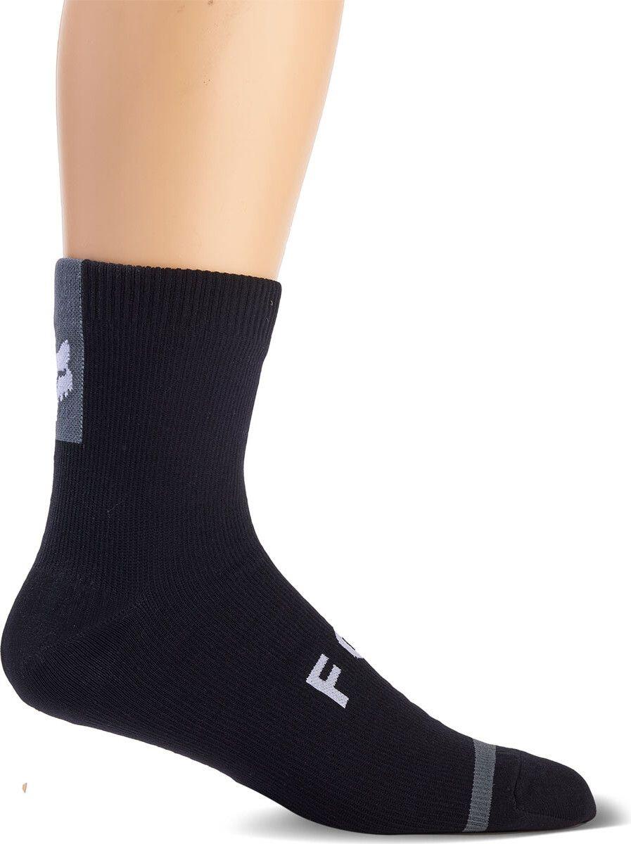 Chaussettes Fox Defend Water Noir 1/4