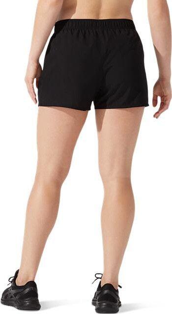 Asics Core Run 4in Short Schwarz Damen 2/5