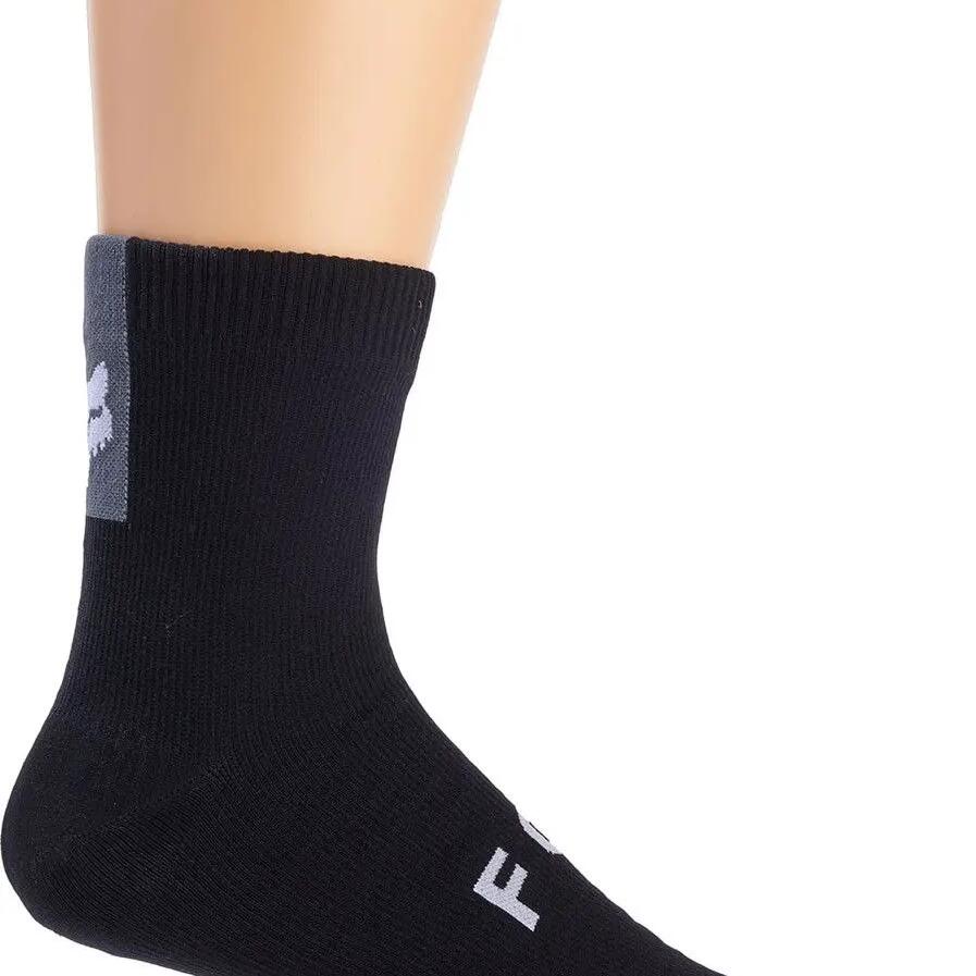 Fox Defend Water Socks Black