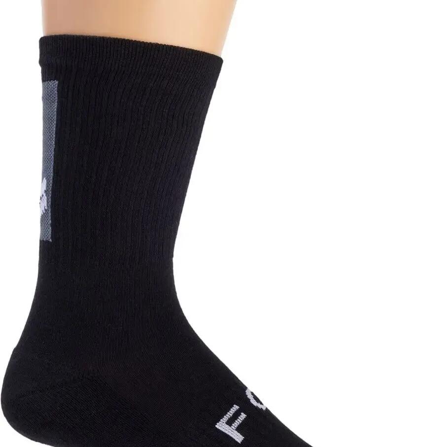 Fox 20.3 cm Defend Socks Black