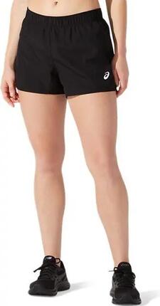 Short Asics Core Run 4in Noir Femme