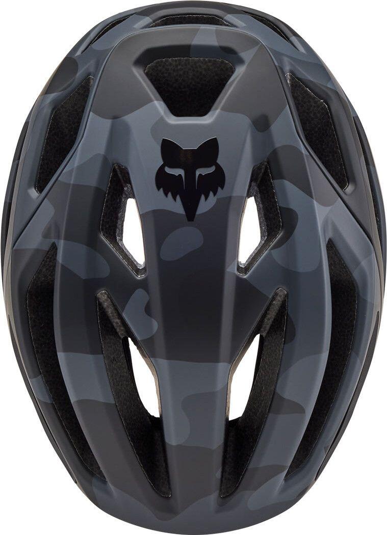 Capacete FOX CROSSFRAME PRO CAMO preto camuflado L 3/7