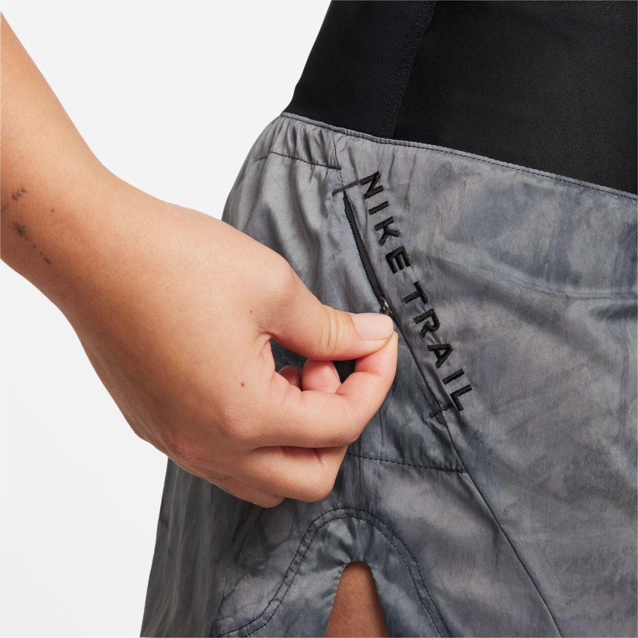 Nike Trail Repel Women's Water Repellent Short 8cm Black 5/5