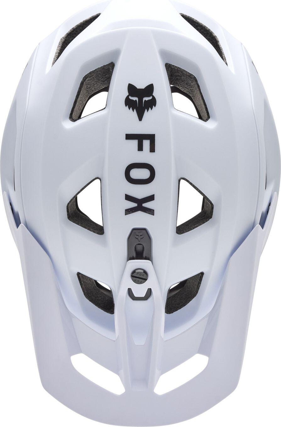 Casque VTT Fox Speedframe Solid Blanc 3/7