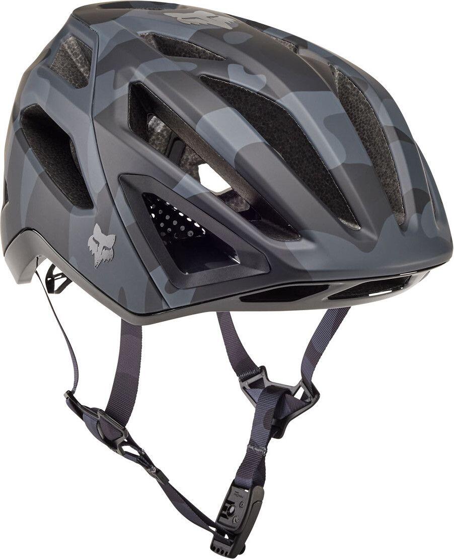 Capacete FOX CROSSFRAME PRO CAMO preto camuflado L 2/7