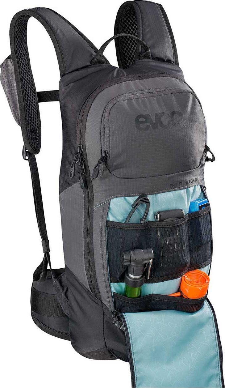 Zaino Evoc FR Lite Race 10L grigio carbonio nero 3/7