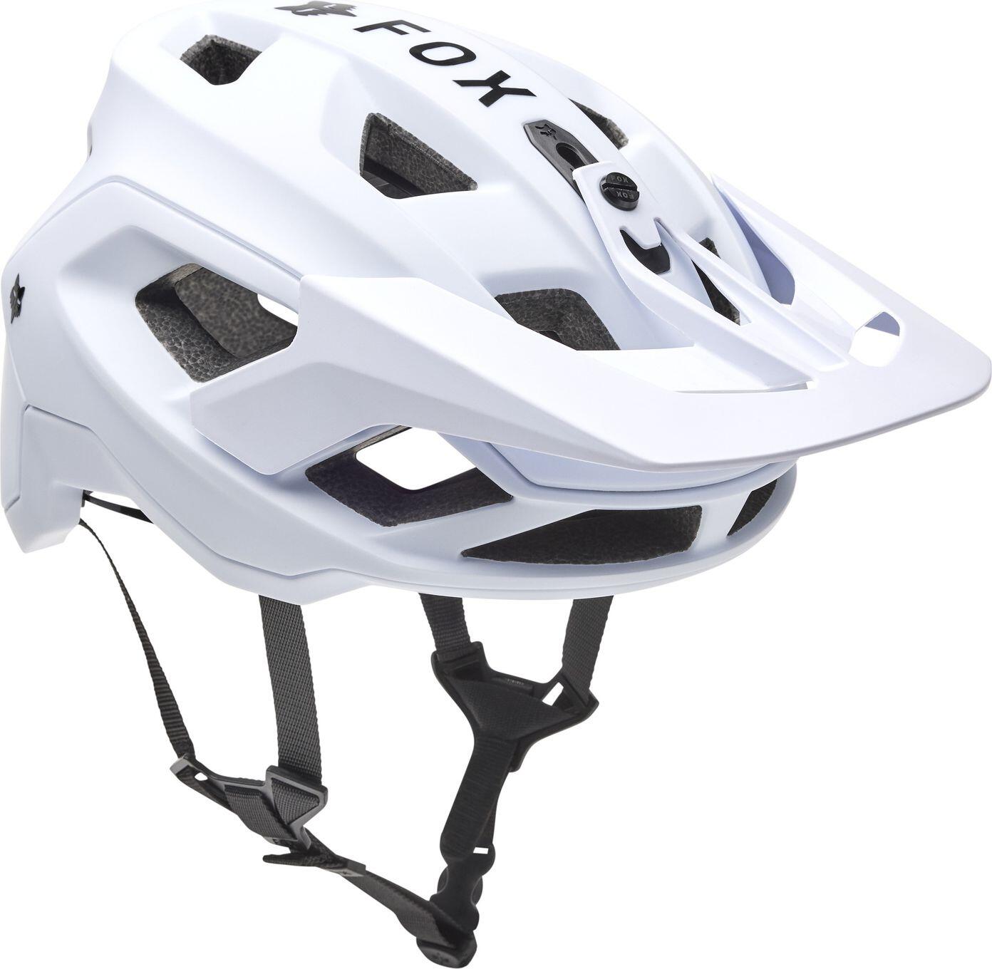 Casque VTT Fox Speedframe Solid Blanc 2/7