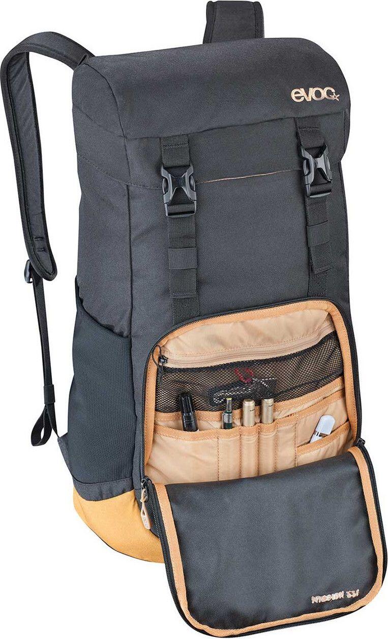 Evoc Mission 22L Backpack Black 3/7