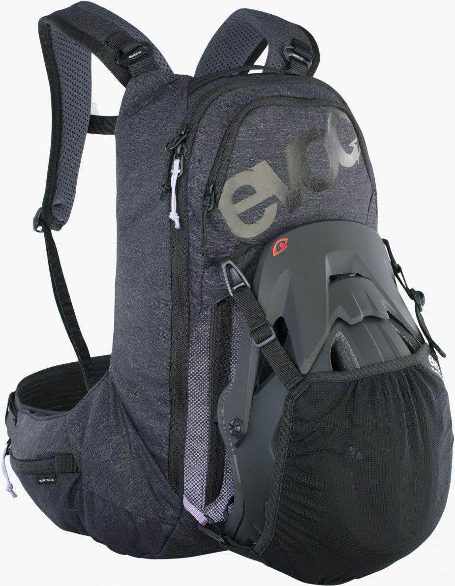 Zaino Evoc Trail Pro SF 12L Grigio Scuro 3/7