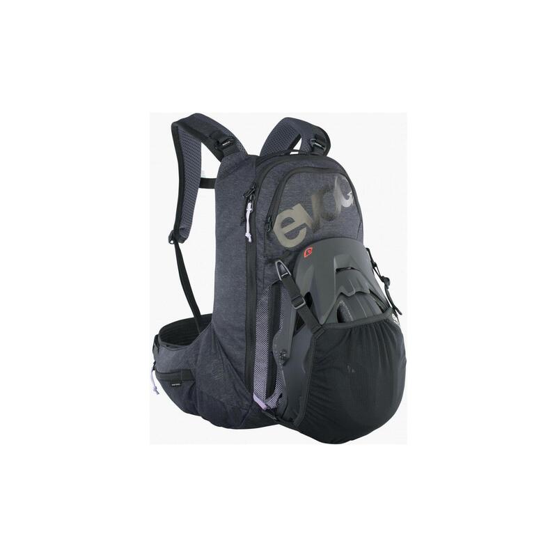 Rucsac de ciclism Evoc Trail Pro 12 cu protecție pentru spate gri