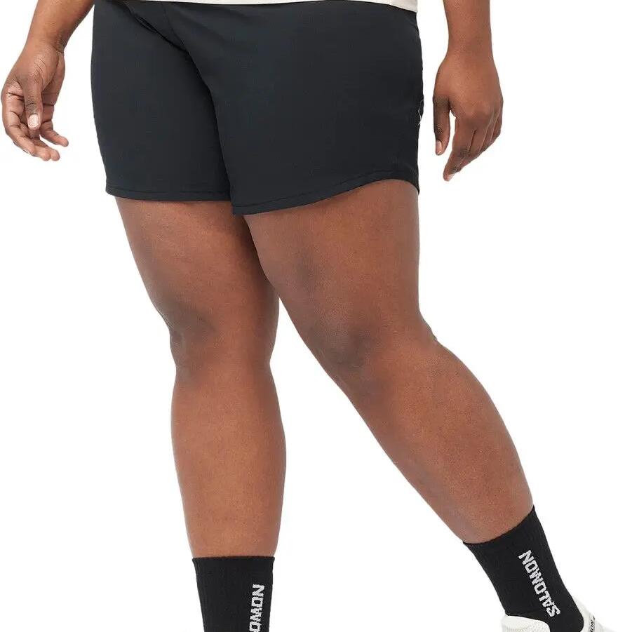 Salomon Cross Run 5in Women's Shorts Black