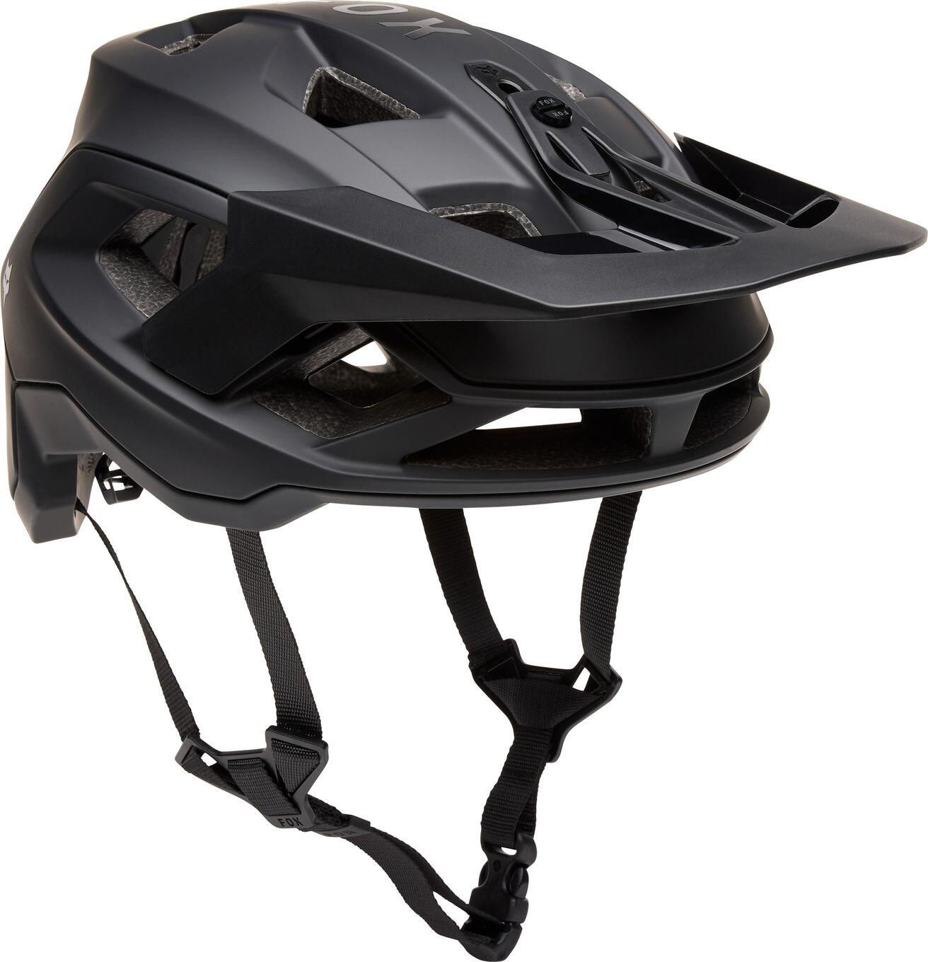 Casque VTT Fox Speedframe Solid Noir 2/7