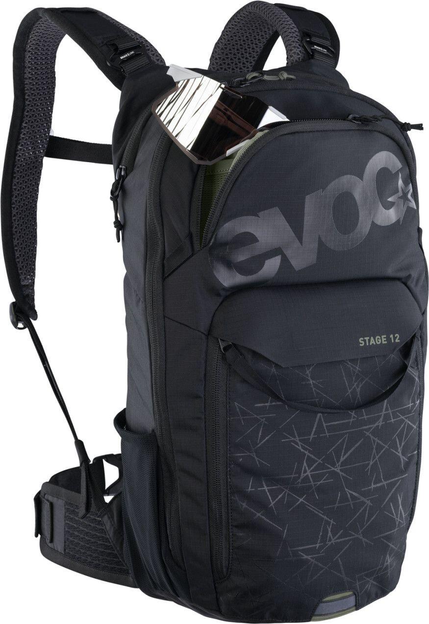 Evoc Stage 12L MTB Rucksack Black 3/7