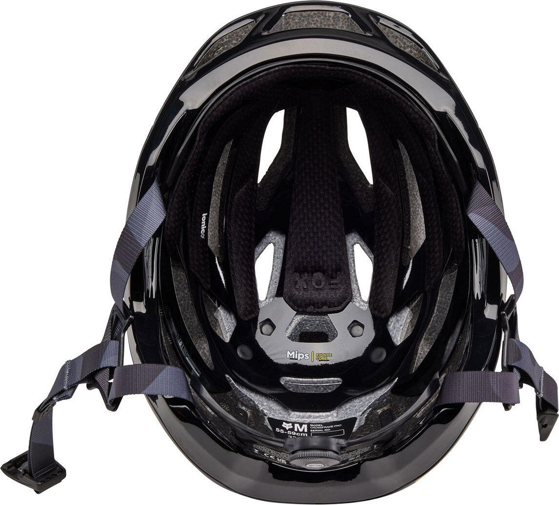 Capacete FOX CROSSFRAME PRO CAMO preto camuflado L 5/7