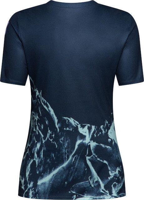 Maglia a maniche corte Fox Ranger Image Print blu da donna 4/6