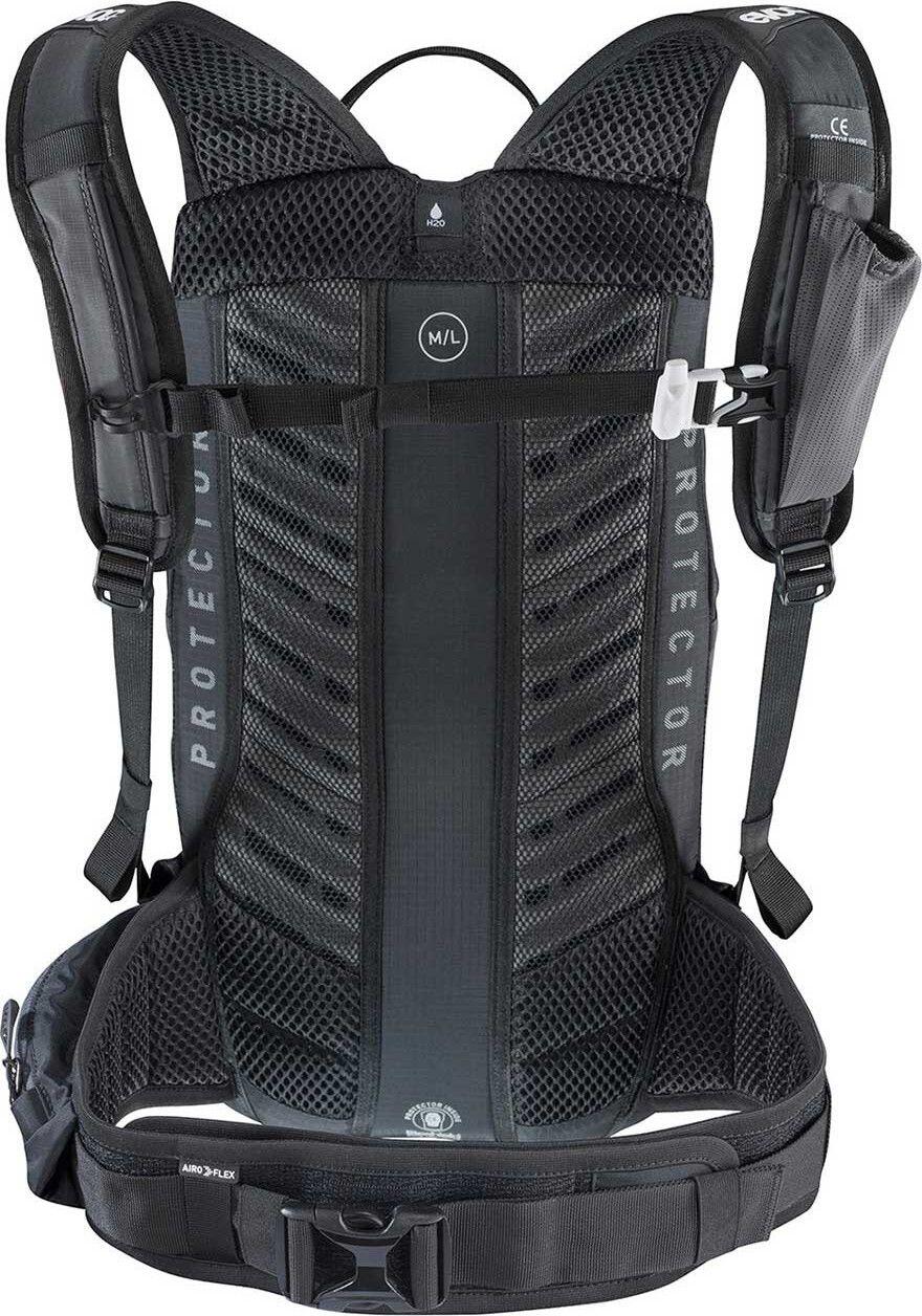 Zaino Evoc FR Lite Race 10L grigio carbonio nero 2/7
