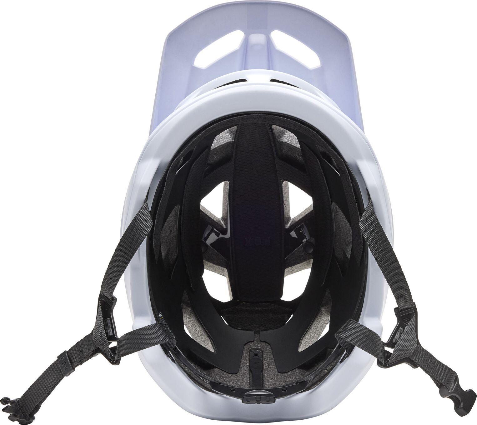 Casque VTT Fox Speedframe Solid Blanc 5/7