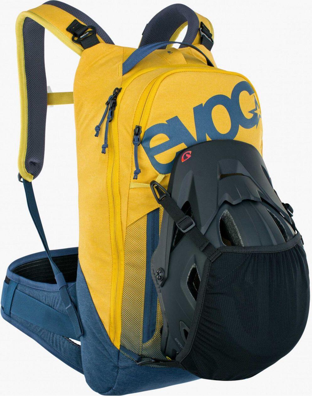Plecak rowerowy Evoc Trail Pro 10 - curry/denim 2/7