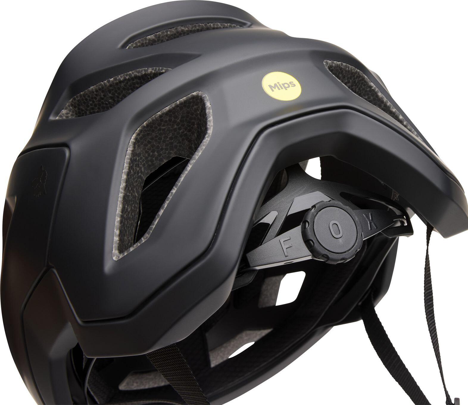 Casque VTT Fox Speedframe Solid Noir 5/7