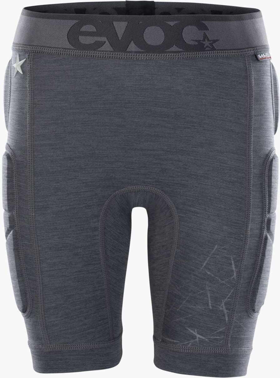 Short de Protection Evoc Crash Pants Kids Gris 3/6