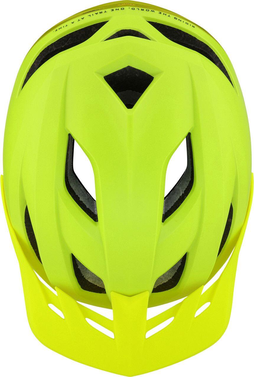 Troy Lee Designs Flowline SE Mips Radian Yellow Helmet 4/5