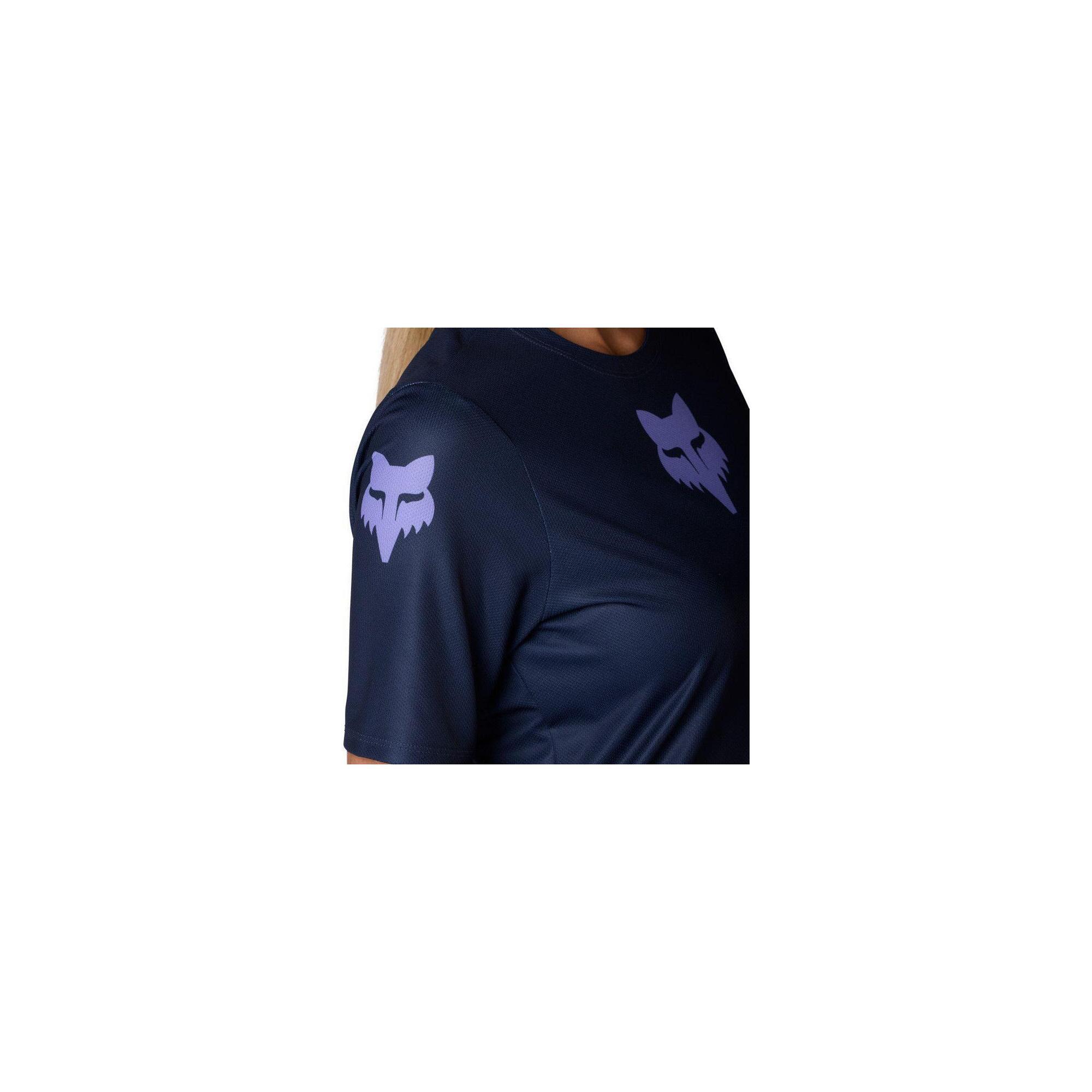 Koszulka rowerowa damska Fox Ranger SS Jersey Img Print