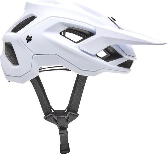 Fox Speedframe Solid MTB Casco Bianco