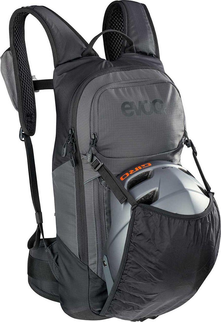 Zaino Evoc FR Lite Race 10L grigio carbonio nero 5/7