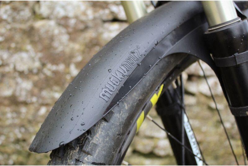 Garde Boue Court Mucky Nutz Noir 3/5