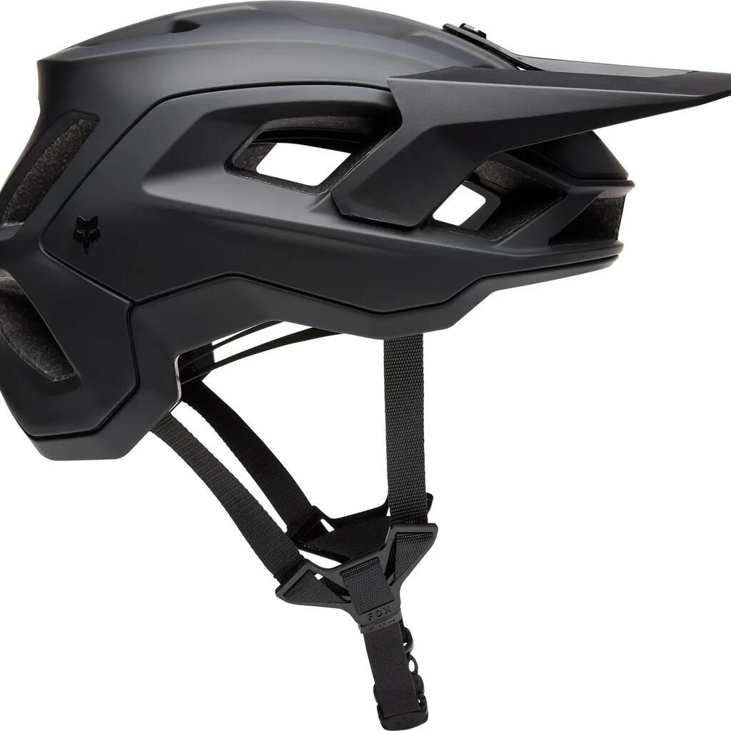 Fox Speedframe Solid Black Mountain Bike Helmet